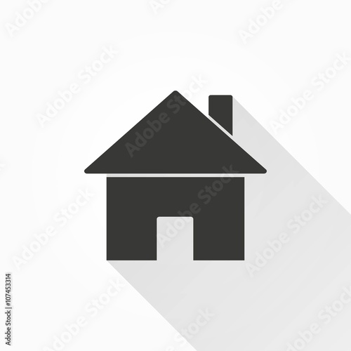 Home  - vector icon.
