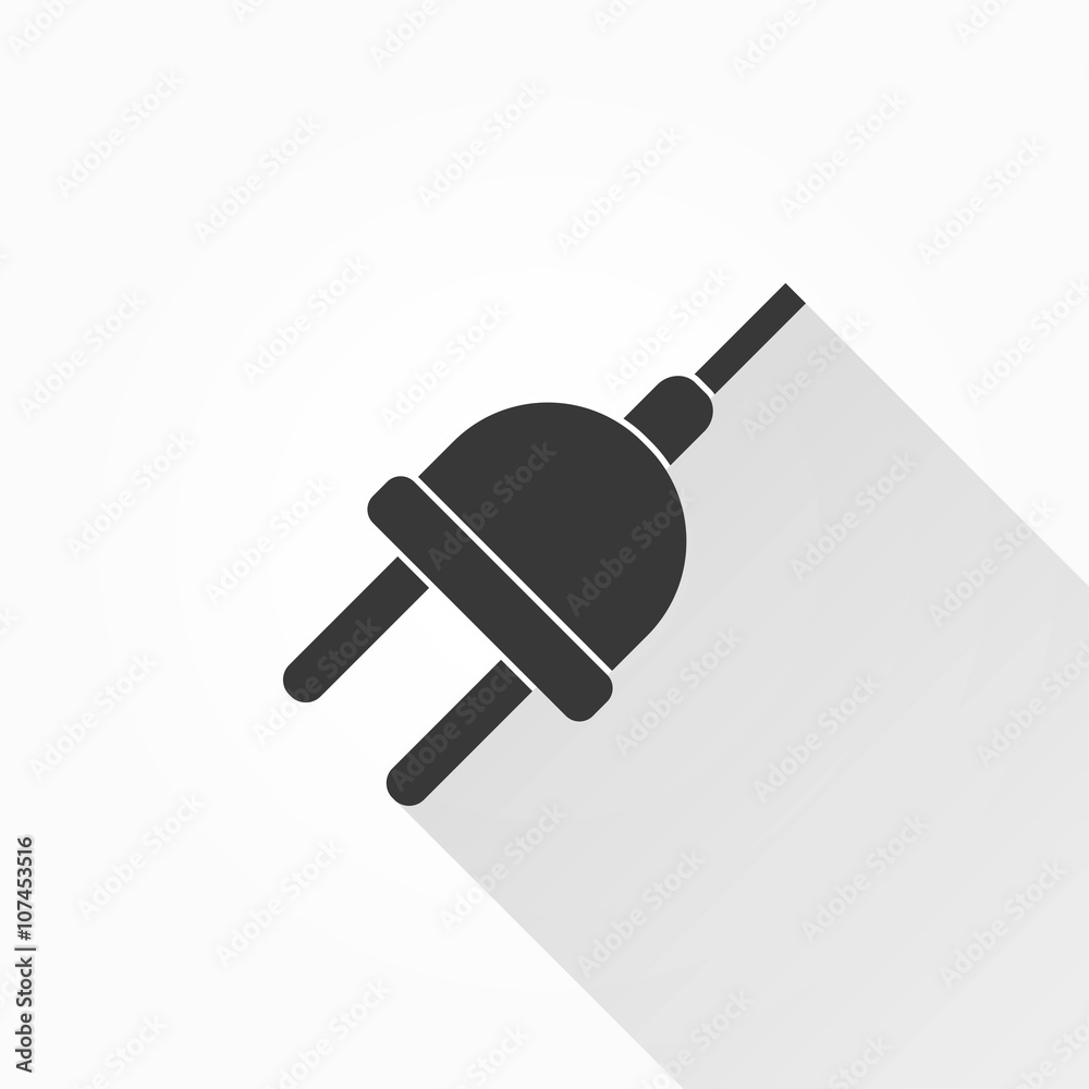 Plug - vector icon. Plug - vector icon.