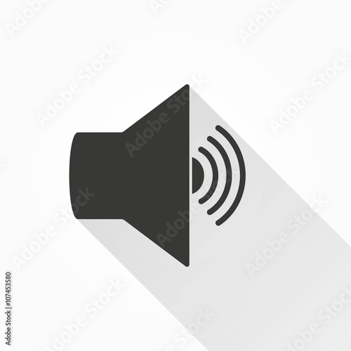 Speaker - vector icon.