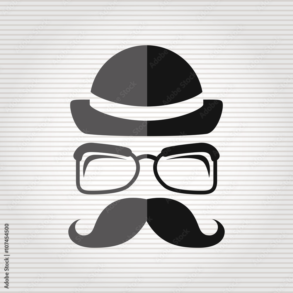 hipster style design hipster style design