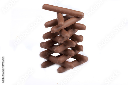 Chocolate Finger Biscuits