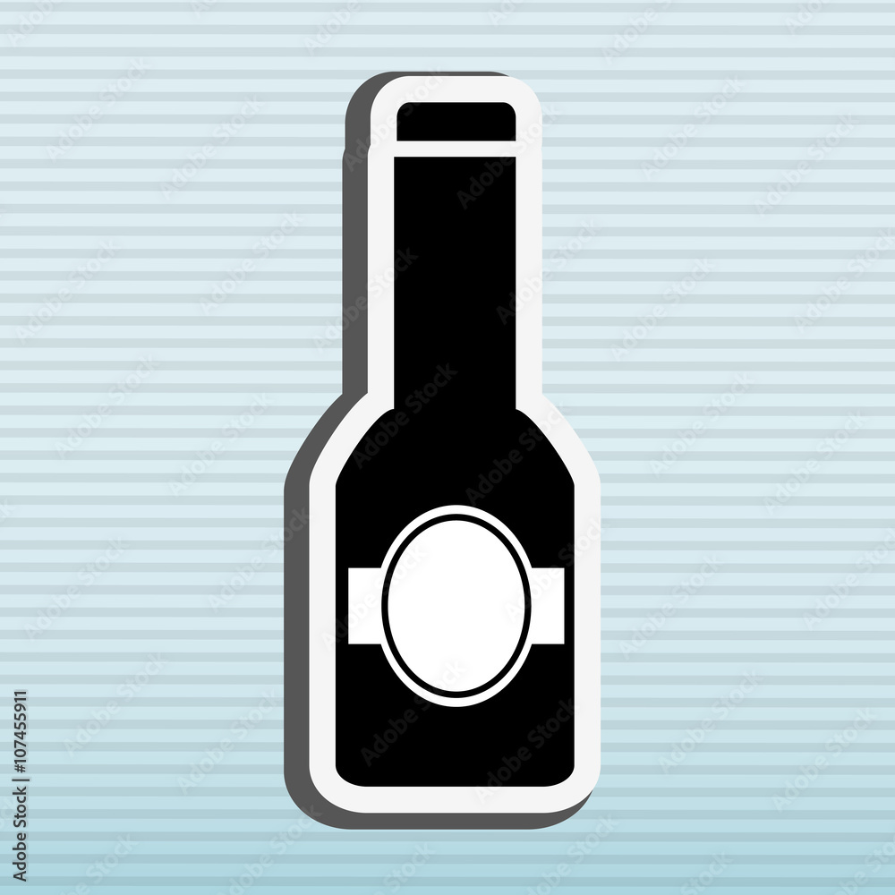 bee icon design 