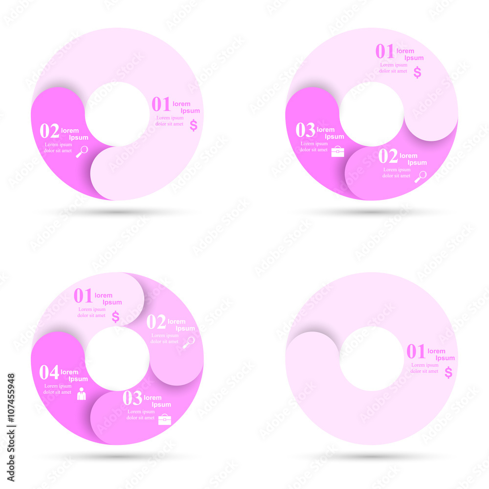 Abstract 3D digital illustration Infographic. Abstract 3D digital illustration Infographic.