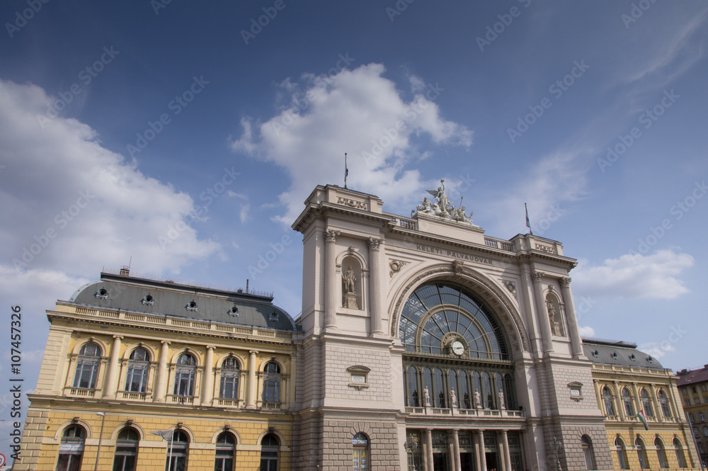 Budapest Keleti railway station