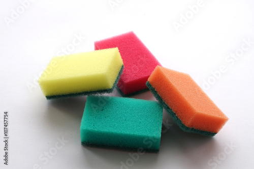 Sponge for washing dishes 