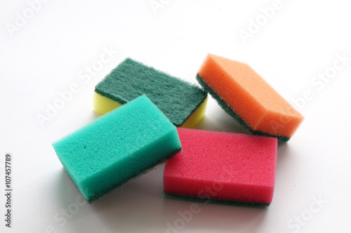 Sponge for washing dishes 