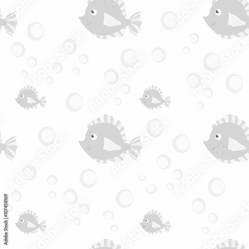 The background of gray fish.
