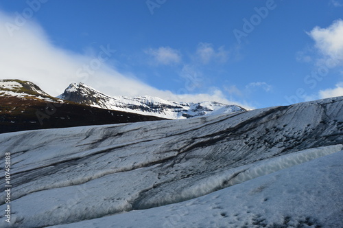 Glacier Mountains - Icelandic Glacier