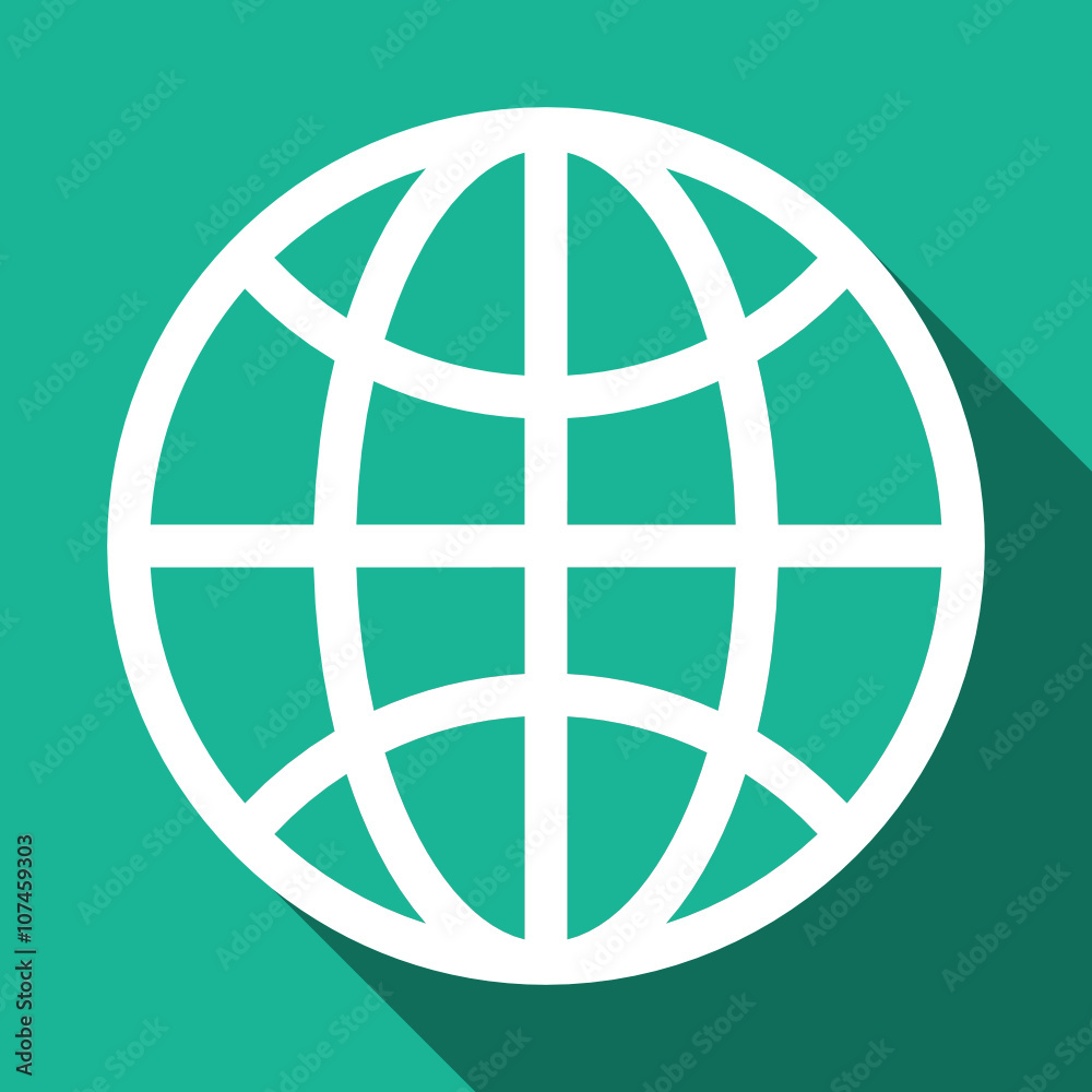 Globe icon