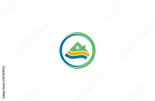 circle line home logo Free Download circle line home logo - GFXLoad