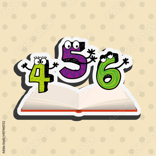 numeric character design 