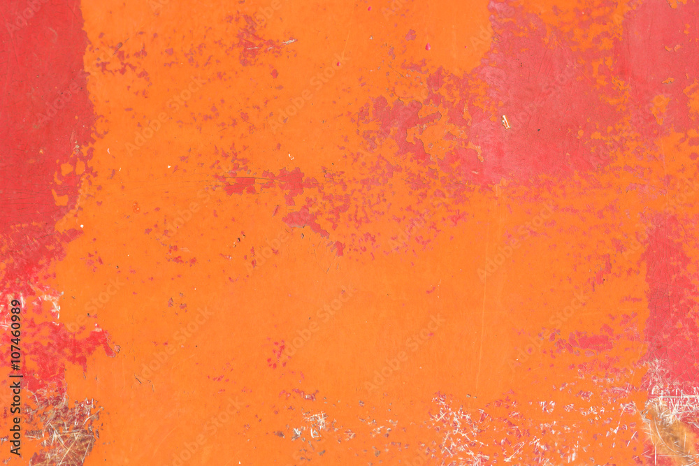 Orange surface background