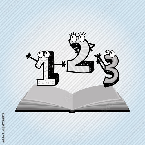 numeric character design 