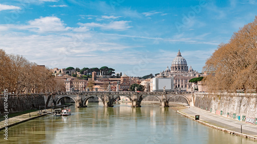 panorama of San Pietro in Rome  © EAphotography