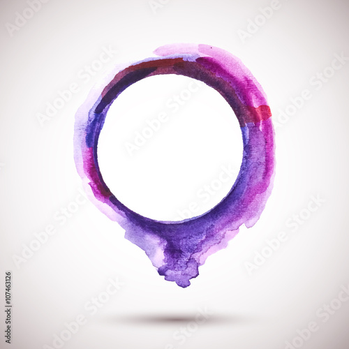 Watercolor-ring-violet