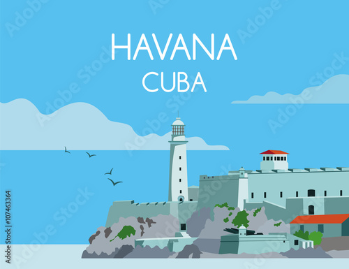 havana cuba background