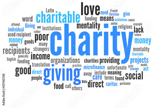 Charity (altruism, fundraising)