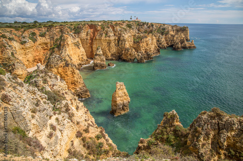 traumhafte Algarve Küste im Frühling © st1909