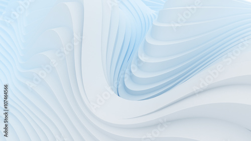 Wave band abstract background surface © Andrey_A