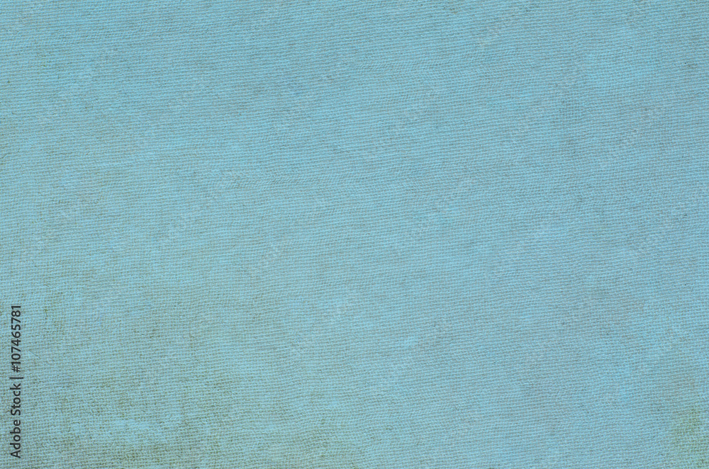 Naklejka premium old weathered blue painted fiberboard