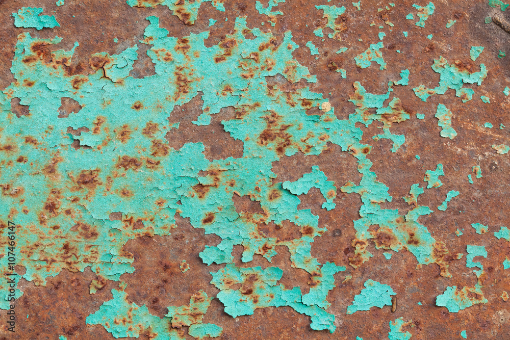 Fototapeta premium Rust metal texture background