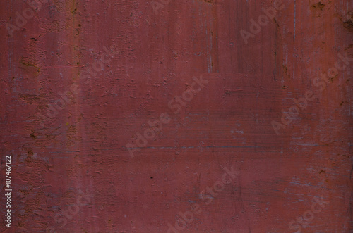 old painted metal background