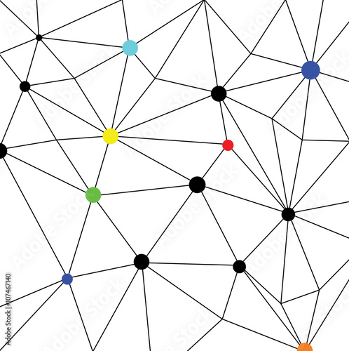 Colorful background pattern