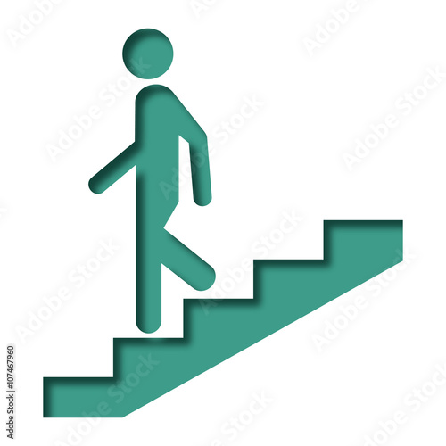 Logo escalier.