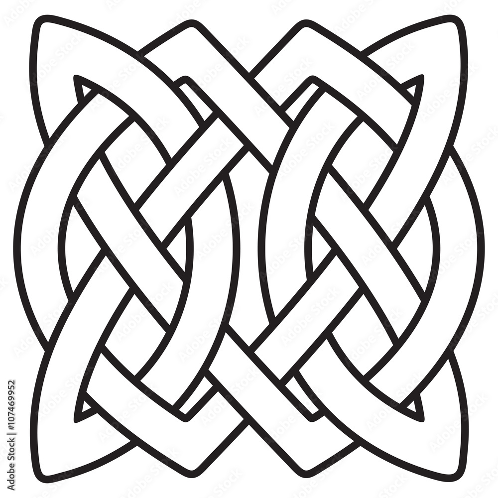 Celtic ornaments. Celtic ornaments.