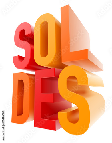"Soldes" vectorielles 2