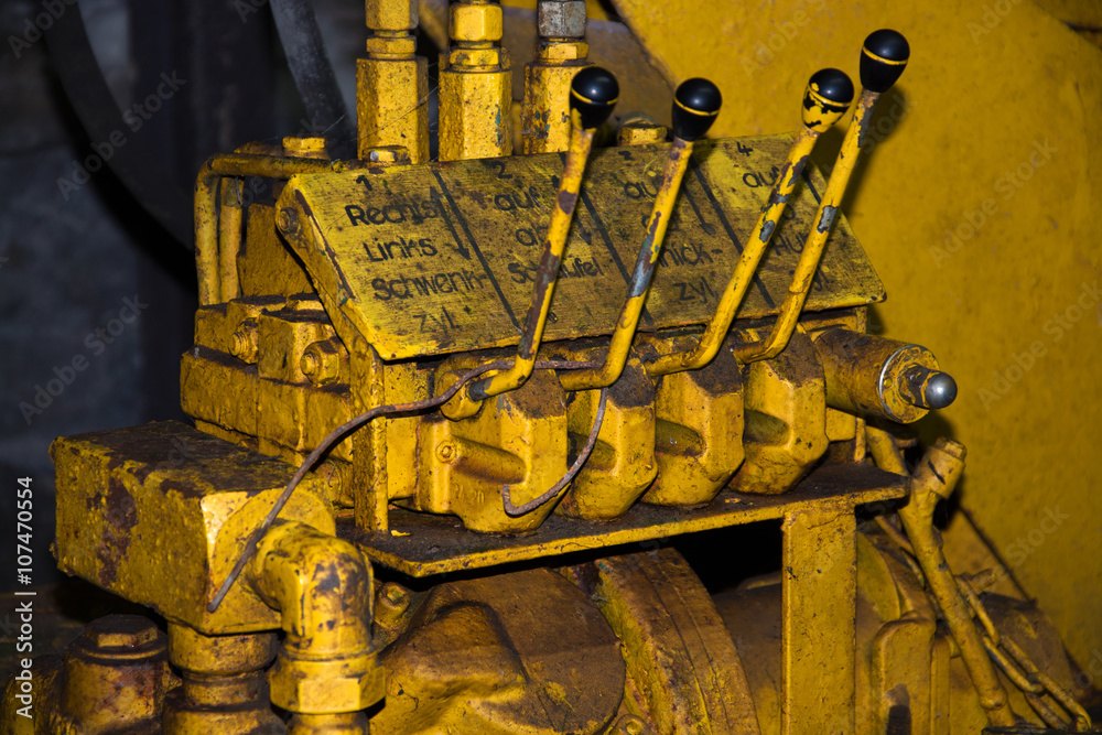 Bergwerk in Pöhla, Erzgebirge, Deutschland Stock Photo Adobe Stock
