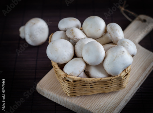 Mushrooms Champignons 
