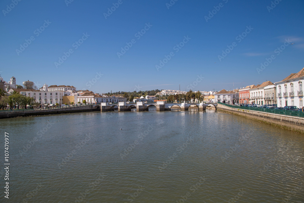 Obraz premium Tavira, Algarve, Portugal