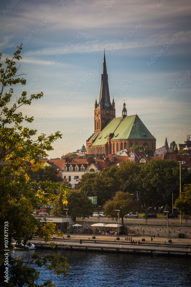 Cathedral Basilica of St. James the Apostle, Szczecin, Poland