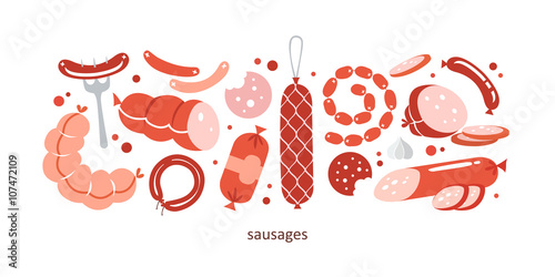 sausages collection