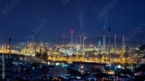 Refinery plant area © Patrick Foto