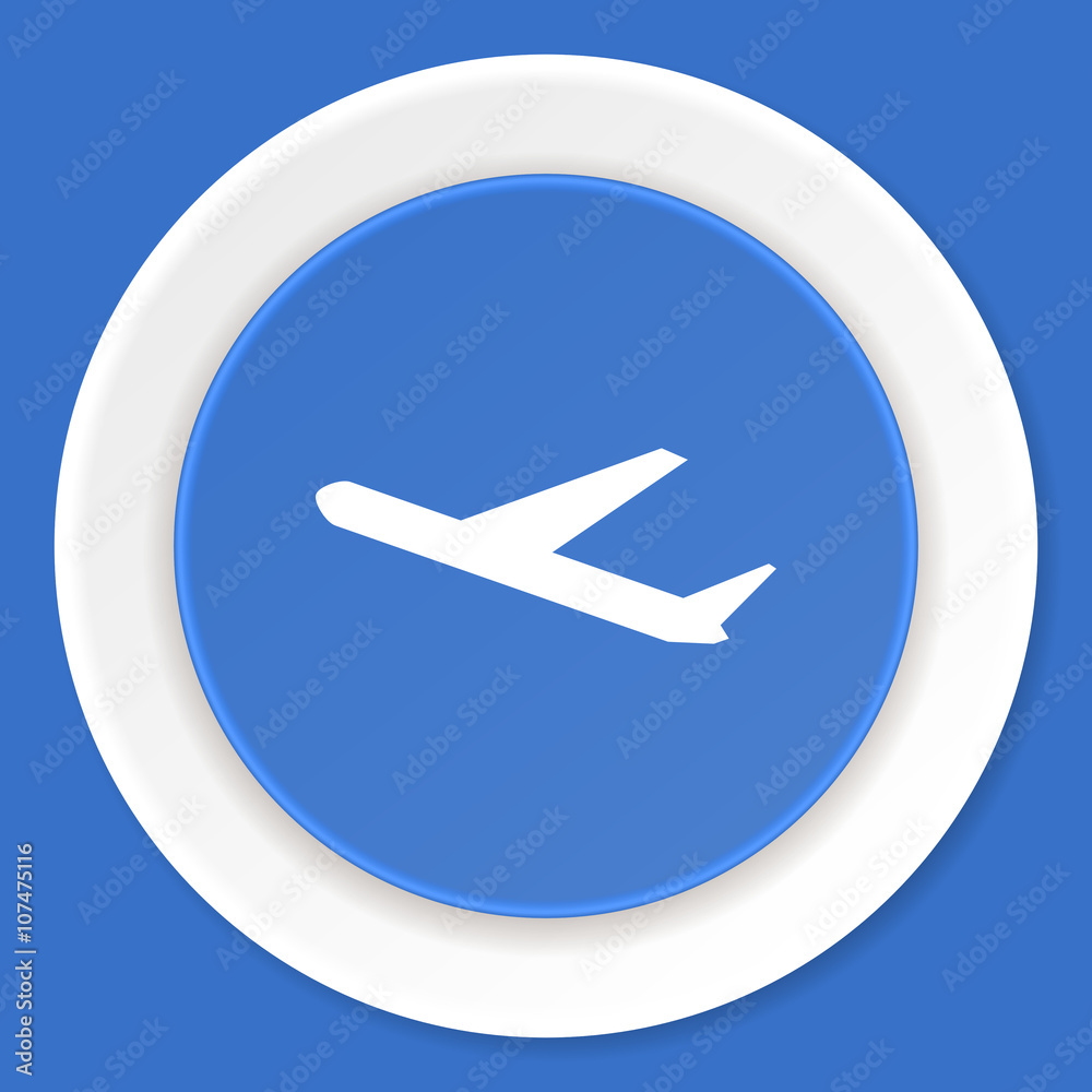 deparures blue flat design modern web icon deparures blue flat design modern web icon