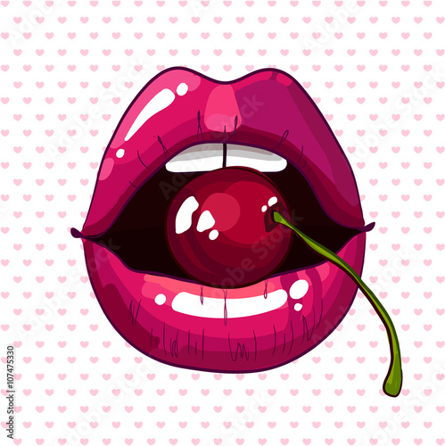 cherry lips