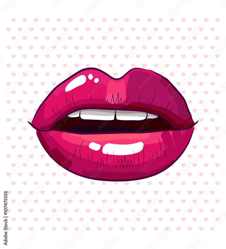Pink Lips Pink Lips