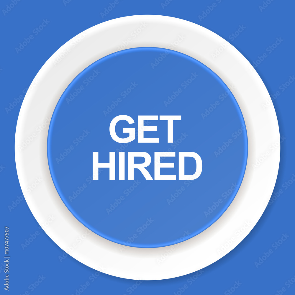 get higreen blue flat design modern web icon get higreen blue flat design modern web icon