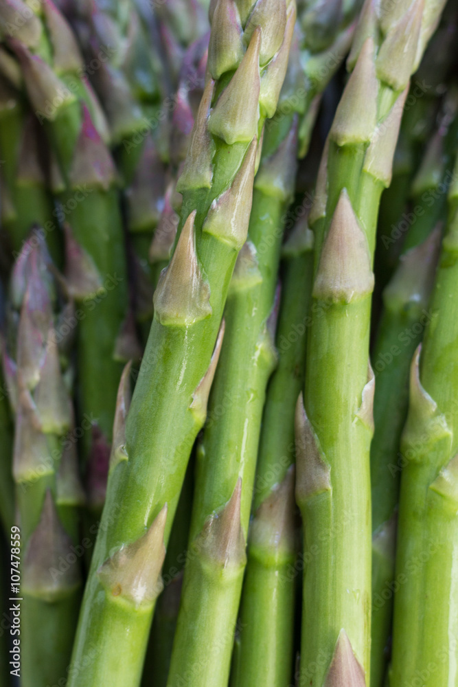 fresh green asparagus macro raw fresh green asparagus macro raw