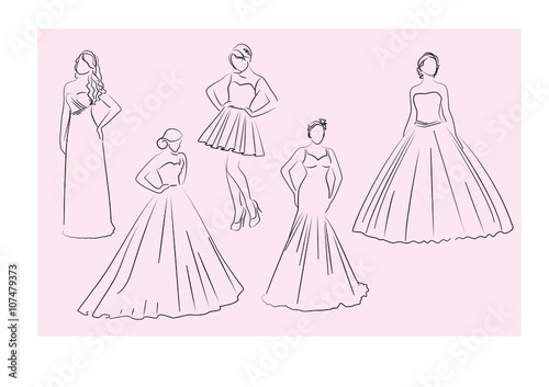 wedding dress
