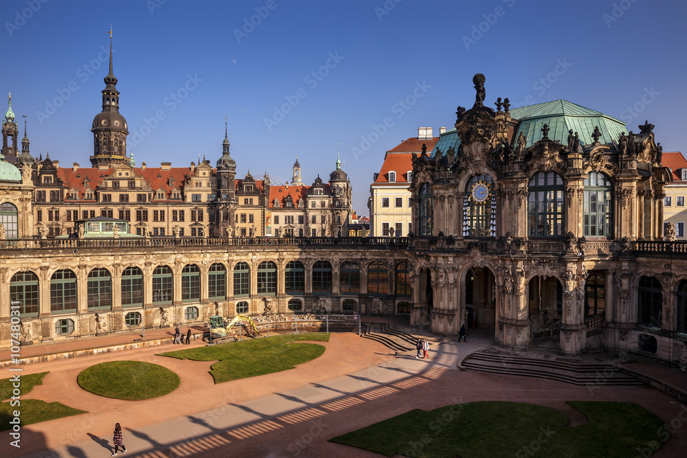 Zwinger, Dresden, Germany
