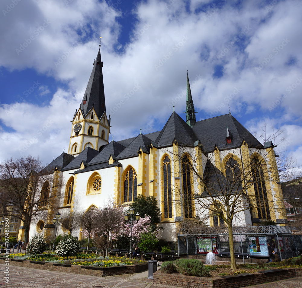 Pfarrkirche Sankt Laurentius in der historischen Altstadt