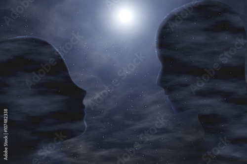 nebulosa romantica