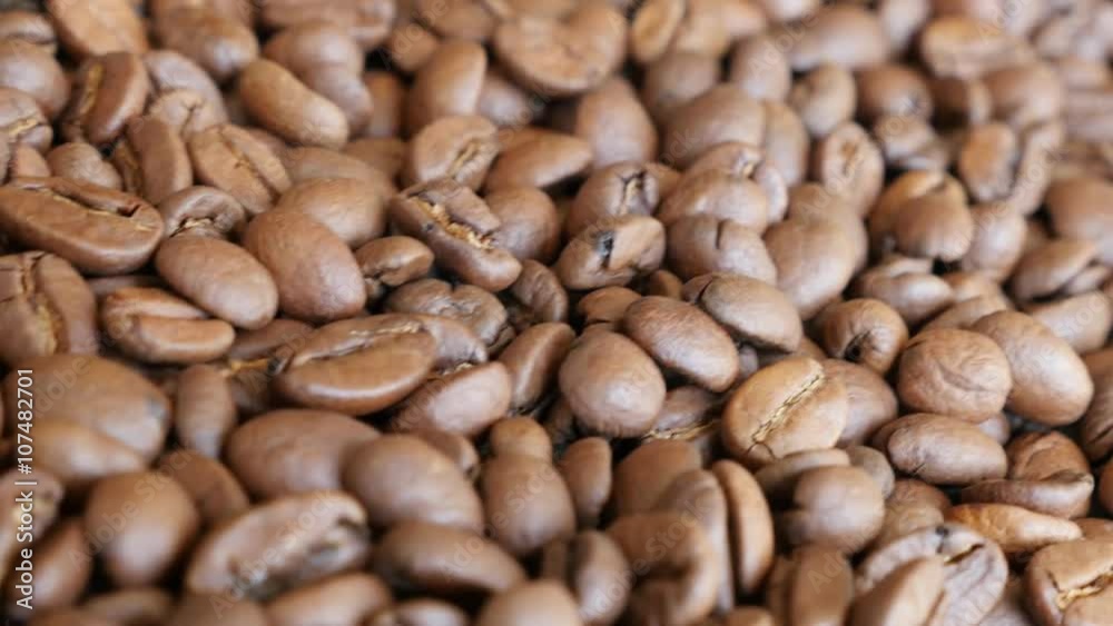 Dolly shoot of coffee beans arranged background 4K 3840X2160 UltraHD footage - Slow dolly shoot of coffee beans on wooden table 4K 2160p UHD video Dolly shoot of coffee beans arranged background 4K 3840X2160 UltraHD footage - Slow dolly shoot of coffee beans on wooden table 4K 2160p UHD video