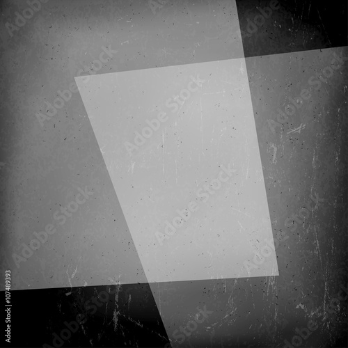 Film noir styled abstract screen. Old cinema background