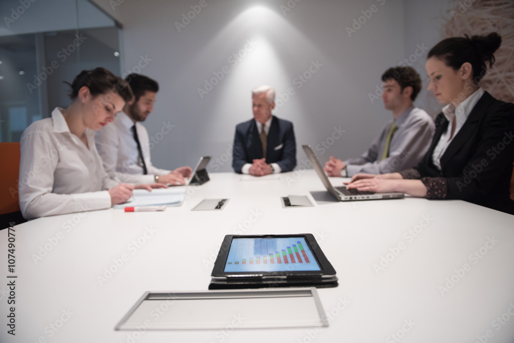 business people group brainstorming on meeting business people group brainstorming on meeting