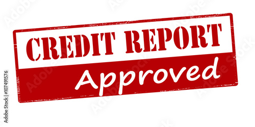 Credit report approved