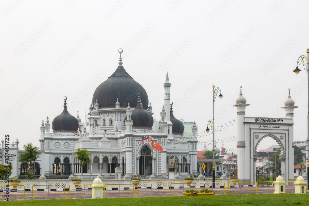Fototapeta premium Masjid Zahir in Malaysia